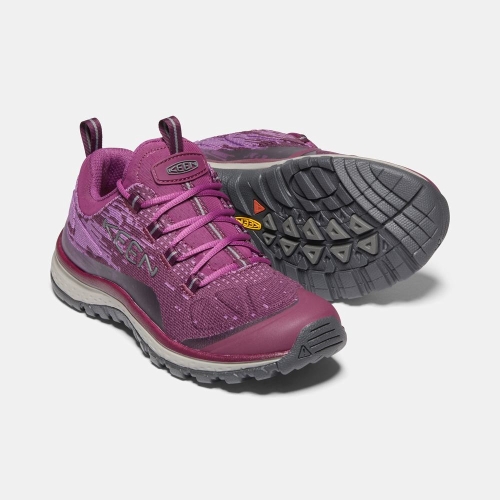 Women's Keen Terradora Evo Hiking Shoes Purple | XHN-759831