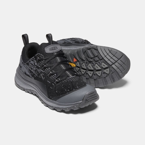 Women's Keen Terradora Evo Hiking Shoes Black | ZGT-015627