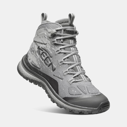 Women's Keen Terradora Evo Mid Hiking Boots Grey | JZT-059743