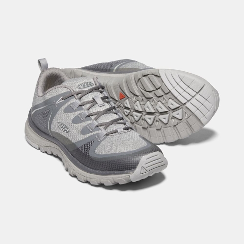 Women's Keen Terradora Vent Hiking Shoes Grey | NTU-859120