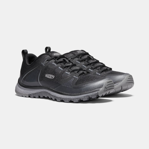 Women's Keen Terradora Vent Hiking Shoes Black | QAZ-529480