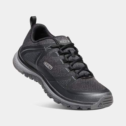 Women's Keen Terradora Vent Hiking Shoes Black | QAZ-529480