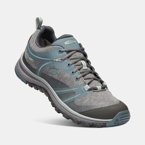 Women's Keen Terradora Waterproof Hiking Shoes Grey | BCP-501349