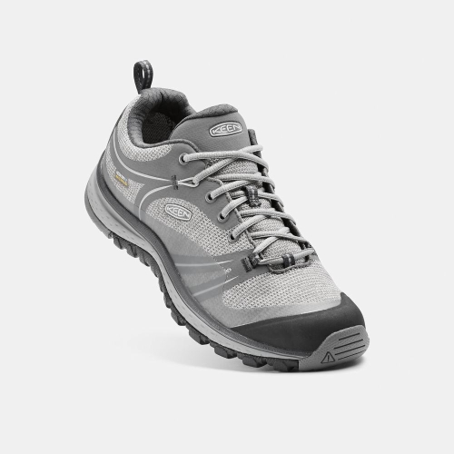 Women's Keen Terradora Waterproof Hiking Shoes Grey | EXN-058769