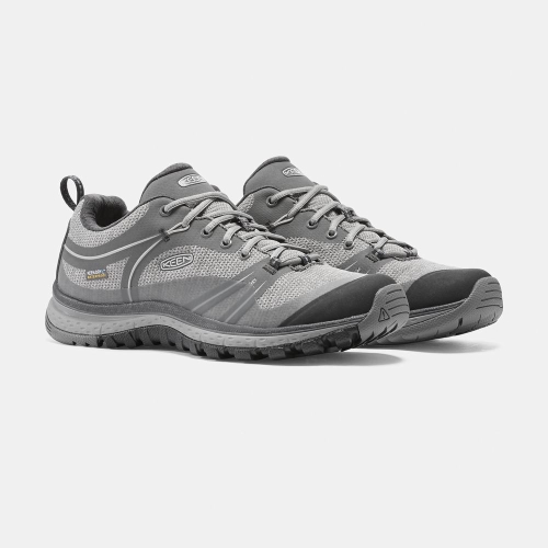 Women's Keen Terradora Waterproof Hiking Shoes Grey | EXN-058769