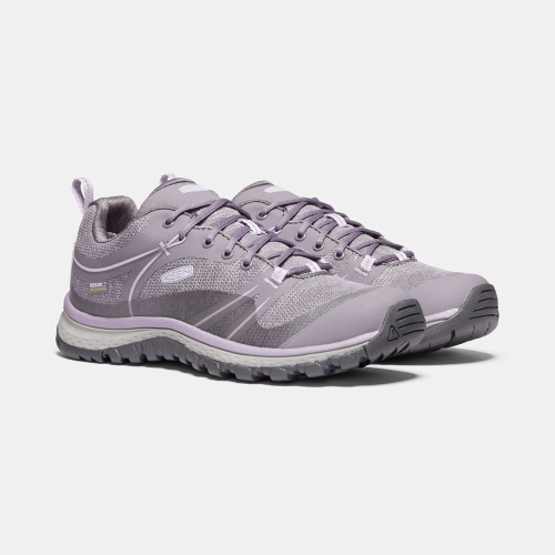 Women's Keen Terradora Waterproof Hiking Shoes Lavender | OMT-716948