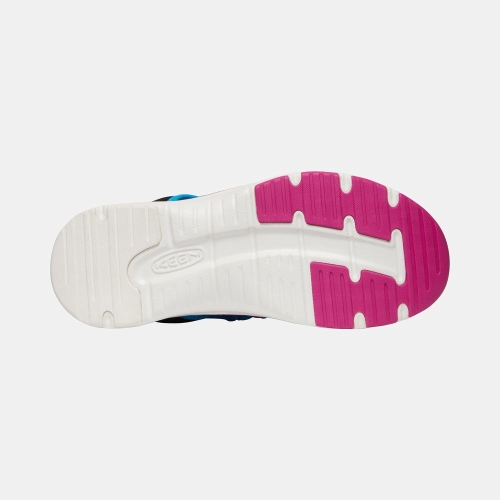 Women's Keen Uneek O2 Uneek Sandals Blue Purple | PHE-268451