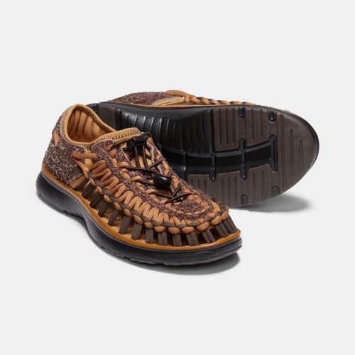 Women's Keen Uneek O2 Uneek Sandals Brown | HSC-850274