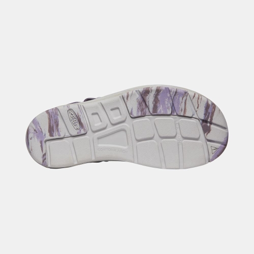 Women's Keen Uneek Sandals Lavender Purple | TXK-492075