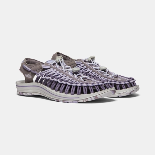 Women's Keen Uneek Sandals Lavender Purple | TXK-492075