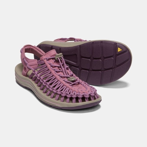 Women's Keen Uneek Sandals Purple | OIP-427619