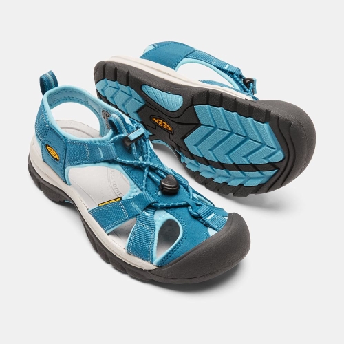 Women's Keen Venice H2 Sandals Blue | QLJ-960532