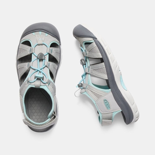 Women's Keen Venice II H2 Sandals Grey Turquoise | RJX-709542