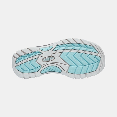 Women's Keen Venice II H2 Sandals Grey Turquoise | RJX-709542