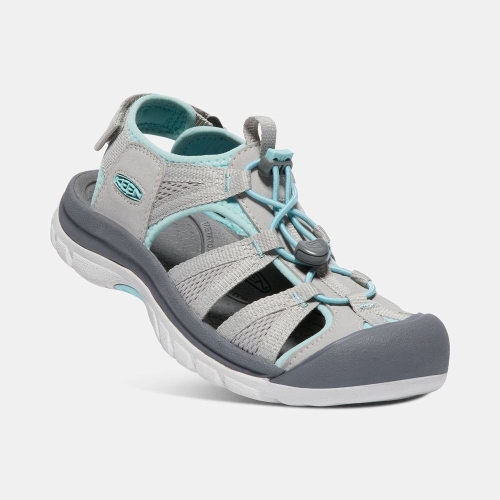 Women's Keen Venice II H2 Sandals Grey Turquoise | RJX-709542