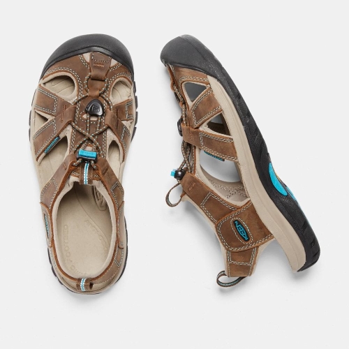 Women's Keen Venice Sandals Brown | EIG-350962