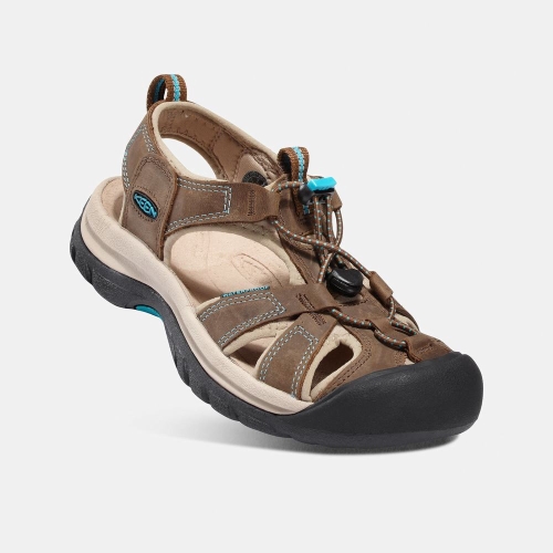 Women's Keen Venice Sandals Brown | EIG-350962