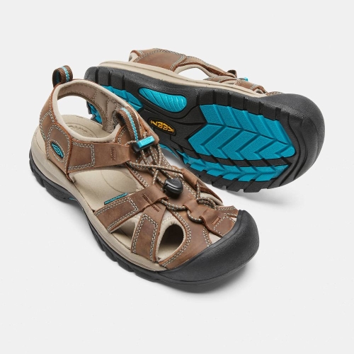 Women's Keen Venice Sandals Brown | EIG-350962