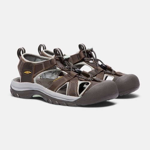 Women's Keen Venice Sandals Chocolate | QZL-475036