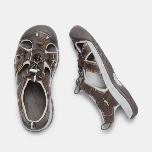 Women's Keen Venice Sandals Chocolate | QZL-475036