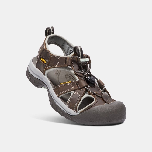 Women's Keen Venice Sandals Chocolate | QZL-475036