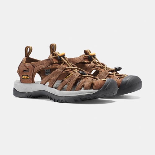 Women's Keen Whisper Hiking Sandals Brown | IGW-984162