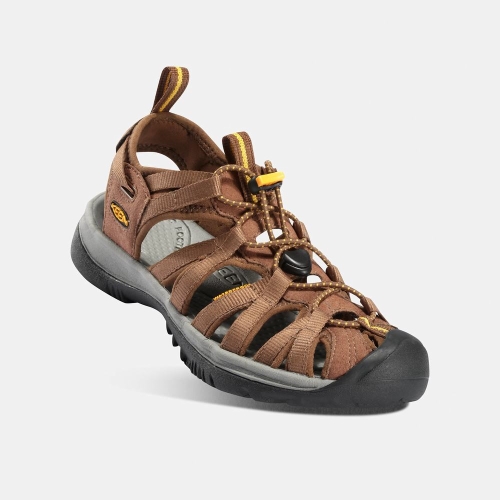 Women's Keen Whisper Hiking Sandals Brown | IGW-984162