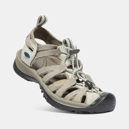 Women's Keen Whisper Hiking Sandals Grey | INZ-108365