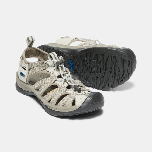 Women's Keen Whisper Hiking Sandals Grey | INZ-108365