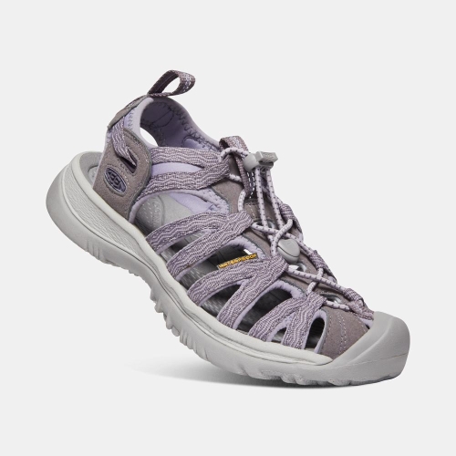 Women's Keen Whisper Hiking Sandals Lavender | MCA-156983