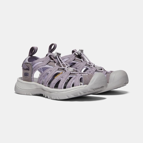 Women's Keen Whisper Hiking Sandals Lavender | MCA-156983