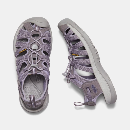 Women's Keen Whisper Hiking Sandals Lavender | MCA-156983