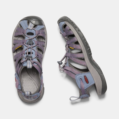 Women's Keen Whisper Hiking Sandals Purple Lavender | ADB-486205