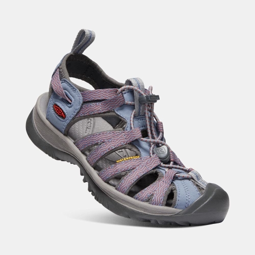 Women's Keen Whisper Hiking Sandals Purple Lavender | ADB-486205