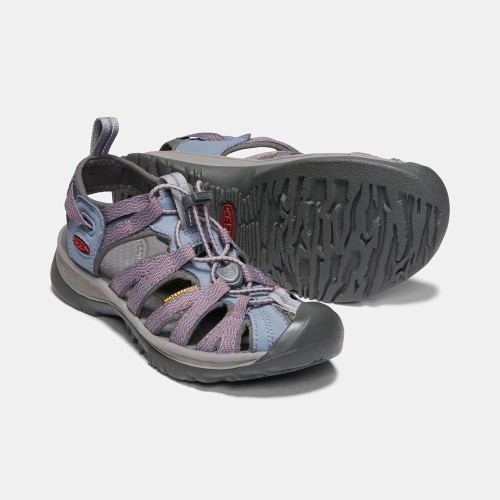 Women's Keen Whisper Hiking Sandals Purple Lavender | ADB-486205