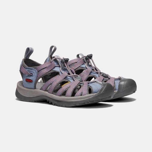 Women's Keen Whisper Hiking Sandals Purple Lavender | ADB-486205