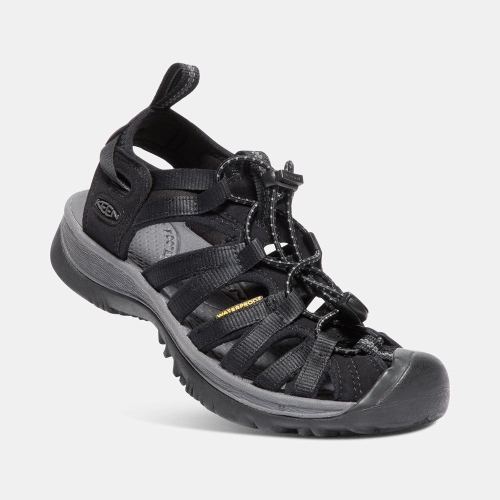 Women's Keen Whisper Water Shoes Black | PFV-736120