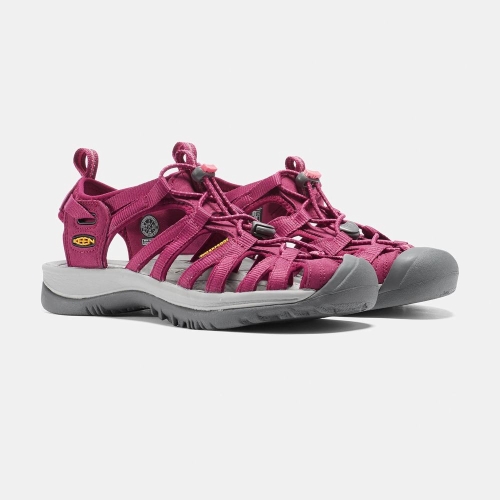 Women's Keen Whisper Water Shoes Fuchsia | PCE-560389