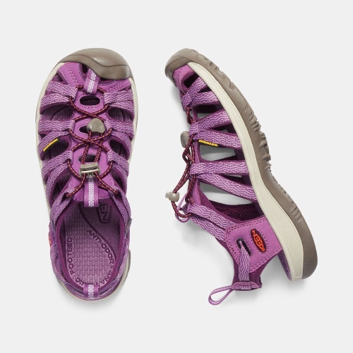 Women's Keen Whisper Water Shoes Purple | BLF-157982