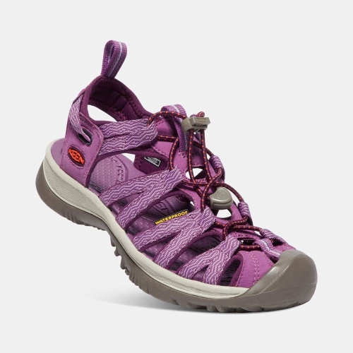 Women's Keen Whisper Water Shoes Purple | BLF-157982