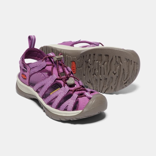 Women's Keen Whisper Water Shoes Purple | BLF-157982