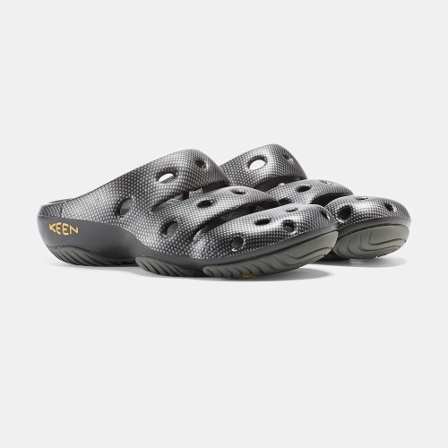 Women's Keen Yogui Arts Sandals Deep Grey | BCX-083152