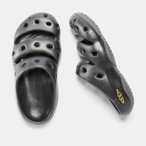 Women's Keen Yogui Arts Sandals Deep Grey | BCX-083152