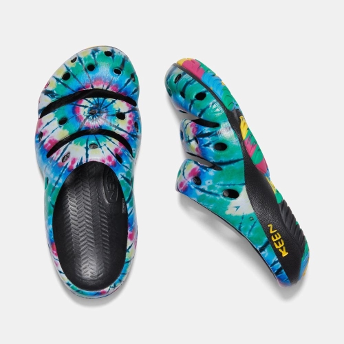 Women's Keen Yogui Arts Sandals Multicolor | YRC-025634